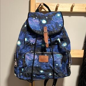 Victoria's Secret Pink Galaxy Celestrial backpack